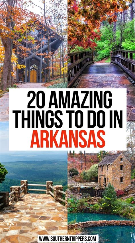 fun things to do in arkansas.